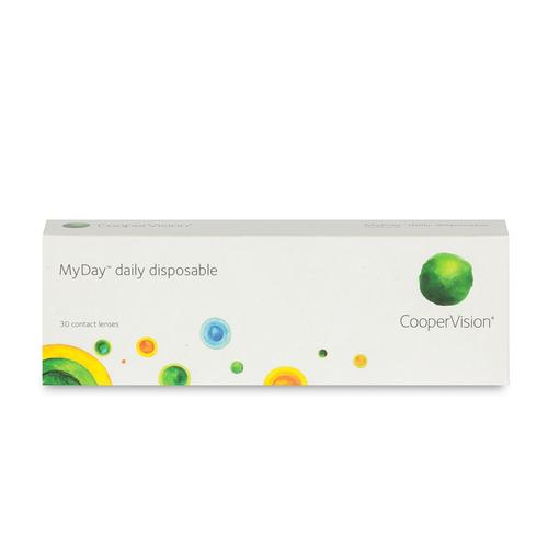 CooperVision MyDay (30er Packung) Tageslinsen (-11.5 dpt & BC 8.4) mit UV-Schutz
