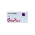 CooperVision Avaira Vitality Toric (6er Packung) Monatslinsen (0 dpt, Zyl. -1,75, Achse 130 ° & BC 8.5) mit UV-Schutz