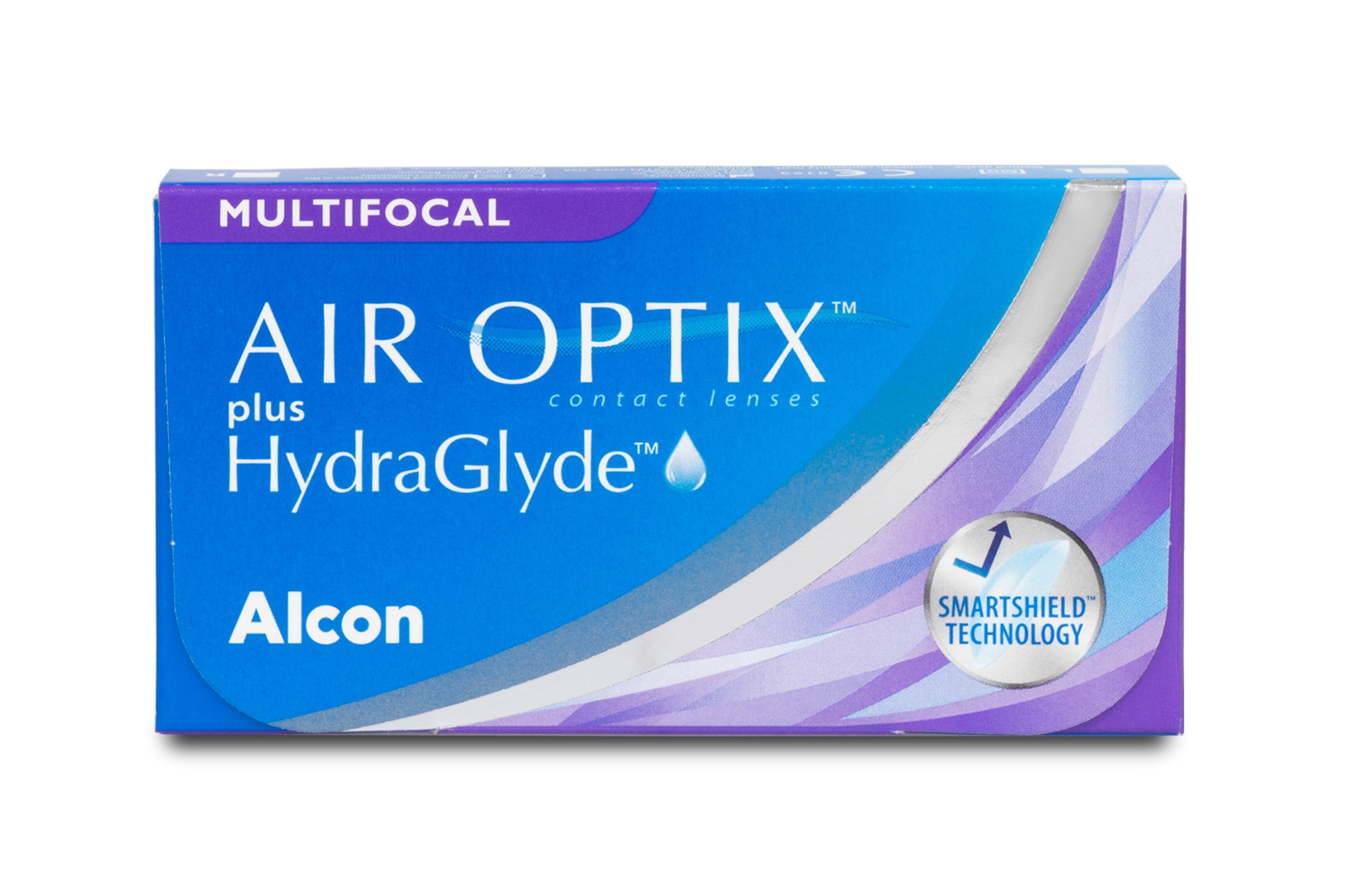 air optix plus hydraglyde multifocal 6