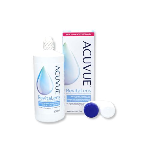 Acuvue RevitaLens (300 ml + 1 Behälter) Kombilösung, Pflegemittel