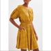 Anthropologie Dresses | Nwt Anthropologie Daily Practice Yellow Dress | Color: Yellow | Size: Xs