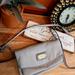 Nine West Bags | Nine West Tunnel Crossbody | Color: Gray | Size: Os