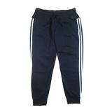 Adidas Pants & Jumpsuits | Adidas Women's Pants Medium Joggers 3 Stripe Sweat Pant Joggers Slash Pocket | Color: Black | Size: M