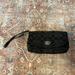 Coach Bags | Black Coach Wristlet | Color: Black | Size: Os