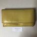 Gucci Bags | Gucci Authentic Vintage Long Wallet/Credit Card Holder In Pale Yellow | Color: Yellow | Size: Os