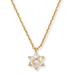 Kate Spade Jewelry | Kate Spade Myosotis Flower Mini Pendant In Gold | Color: Gold | Size: Os