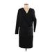 Casual Dress - Sheath: Black Print Dresses - Women's Size 2