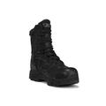 Belleville 8in Waterproof Side Zip Comp Toe Boot - Mens Black 8 Regular TR998ZWPCT 080R