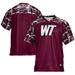 Men's GameDay Greats Maroon West Texas A&M Buffaloes Football Jersey