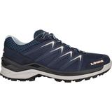 Lowa Innox Pro GTX Lo Shoes - Women's Navy/Salmon 9 Medium 3207096959-NAVSAL-9