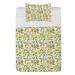 East Urban Home Microfiber Reversible Coverlet/Bedspread Set Microfiber in Green/White | King Bedspread + 2 Shams | Wayfair