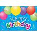 Teacher Created Resources Happy Birthday Balloons | 3 H x 4 W x 6 D in | Wayfair TCR2141-6