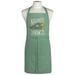 The Holiday Aisle® Santa Claws Gift Packaged Apron Cotton in Green | 32 H x 28 W in | Wayfair 88CD52E56C4446F2BBEC14F31438FD94