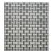 White Square 5' Area Rug - Corrigan Studio® Dareus Indoor/Outdoor Commercial Color Rug - Black, Pet & Friendly Rug. Made In USA, Area Rugs Great For , Pets, Event | Wayfair