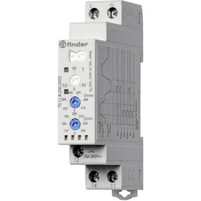 Berwachungsrelais 220 - 240 v/ac 1 Wechsler Finder 70.11.8.230.2022 1 St. Image