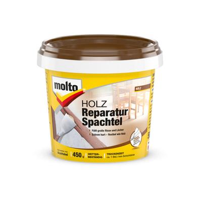 Mm_unverified_brand - molto Holz Reparaturspachtel 450g