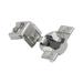 25 Pack 110 Deg Compact 39C 1-3/8" Press-In Soft Close Cabinet Hinge