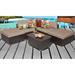 Belle 6 Piece Outdoor Wicker Patio Furniture Set 06c