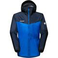 MAMMUT Herren Kento Light HS Hooded Jacket Men, Größe M in Blau