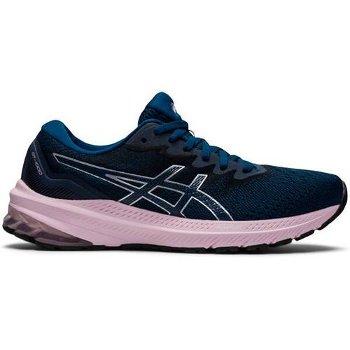 ASICS Damen Laufschuhe GT-1000 11, Größe 42 in Blau