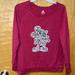 Disney Tops | Disney Parks Long Sleeve Top / Sweater W/ Mickey Mouse - X-Large - Like New | Color: Red | Size: Xl