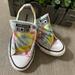 Converse Shoes | Converse Chuck Taylor All Star Lo Tie Dye Sneaker | Color: Pink/Yellow | Size: 13g