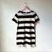 J. Crew Dresses | J. Crew Knit Dress | Color: Black/White | Size: Xs
