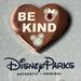 Disney Accessories | Disney Parks Rose Gold Be Kind Mickey Heart Pin | Color: Gold | Size: Os