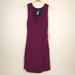 Athleta Dresses | Athleta Reversible Dress Purple And Gray Tank Modal Blend | Color: Gray/Purple | Size: S