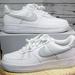 Nike Shoes | New Nike Air Force 1 '07 Shoes White Pure Platinum Dc2911-100 Mens Size 11women | Color: White | Size: 11