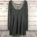 Free People Dresses | Free People Beach Tunic Dress | Color: Gray | Size: Xs