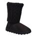 Women's Cozy Boot by C&C California in Black (Size 8 1/2 M)