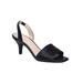 Women's Hong Kong Heel Slingback by Halston in Black (Size 11 M)