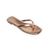 Women's Morgan Flip Flop Sandal by French Connection in Rose Gold (Size 7 M)