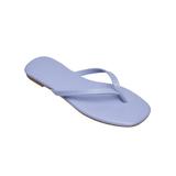 Women's Morgan Flip Flop Sandal by French Connection in Light Blue (Size 9 M)