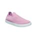Women's Vossy Slip On Sneaker by C&C California in Dark Pink (Size 6 M)