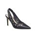 Women's Rockout Slingback by French Connection in Black (Size 8 1/2 M)