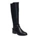 Women's Santiago Riding Boot by Halston in Black (Size 7 M)
