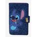 Plus Size Women's Loungefly X Disney Women'S Stitch Snap Flap Wallet Pineapples Flowers Blue Wallet by Disney in Multi