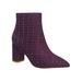 Women's Tokyo Bootie by Halston in Purple (Size 8 M)