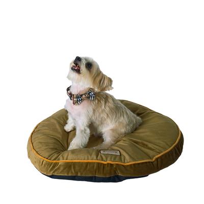 Poly Fill Dog Cushion Bed Pad, Mocha by Armarkat in Mocha