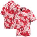 Men's Reyn Spooner Red St. Louis Cardinals Aloha Button-Up Shirt