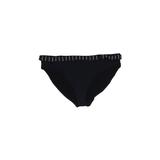 Anne Cole Swimsuit Bottoms: Black Solid Swimwear - Women's Size X-Large