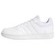 adidas Damen Hoops 3.0 Mid Lifestyle Basketball Low Shoes, Cloud White / Cloud White / Dash Grey, 40 2/3