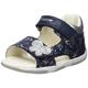 Geox Baby M dchen B Sandal Tapuz Girl Erste Schritte, Navy Silver, 23 EU