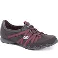Skechers Bikers MC Power-House Lightweight Trainers 315 592 - Charcoal Size 5 (38)