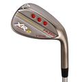 FAZER - XR2 - Nickel Alloy Steel Rubber Grip Golf Wedge - Golf Clubs - Silver - 52 Degree