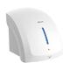 PLUSSEN Hand Dryer, Commercial Hand Dryer for Bathroom Fast Dry in 10s, Warm Cold Air Switch Automatic Electric Hand Dryers,Plug in, 220V-240V,White