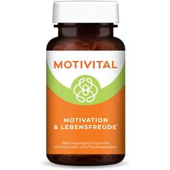 Motivital Lebensfreude+5-HTP 200 mg+Rosenwurz Kps. 60 St Kapseln
