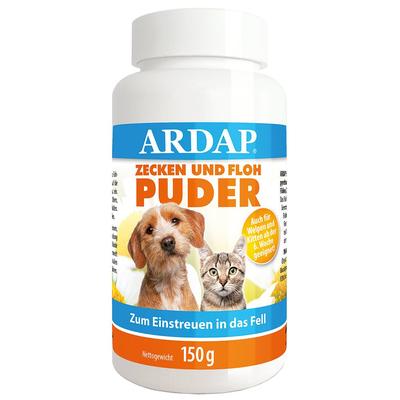 Ardap Zecken- und Floh-Puder vet. 150 g Puder Image